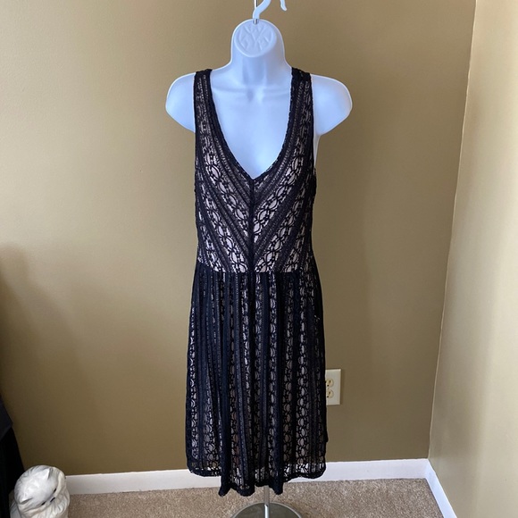 Anthropologie Dresses & Skirts - Anthropologie Moulinette Souers Lace Trim Dress